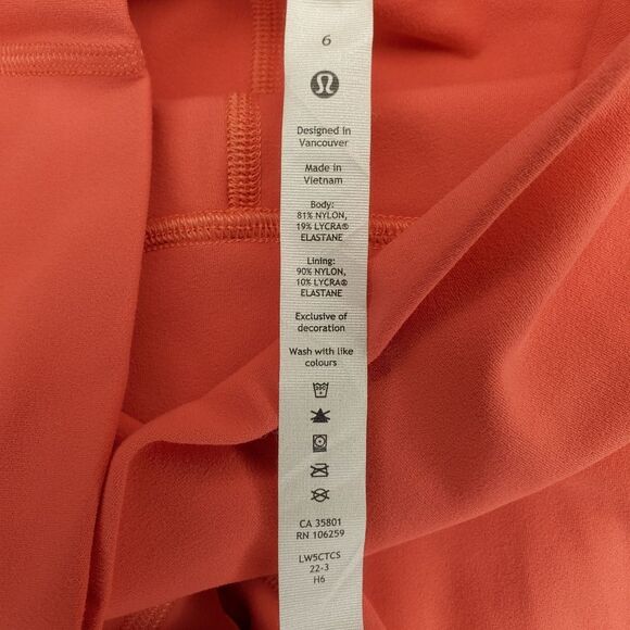 Lululemon Align High-Rise Pant 25" Size 6 - Picture 9 of 10